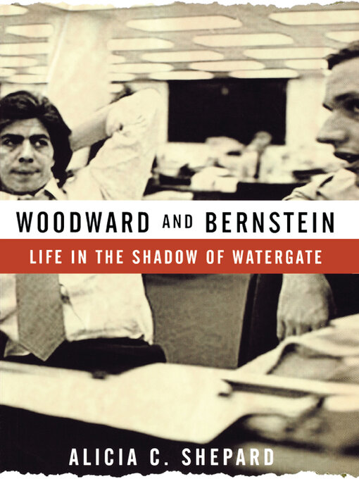 Cover image for Woodward and Bernstein